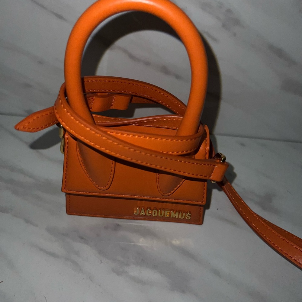 Jacquemus Orange Le Chiquito